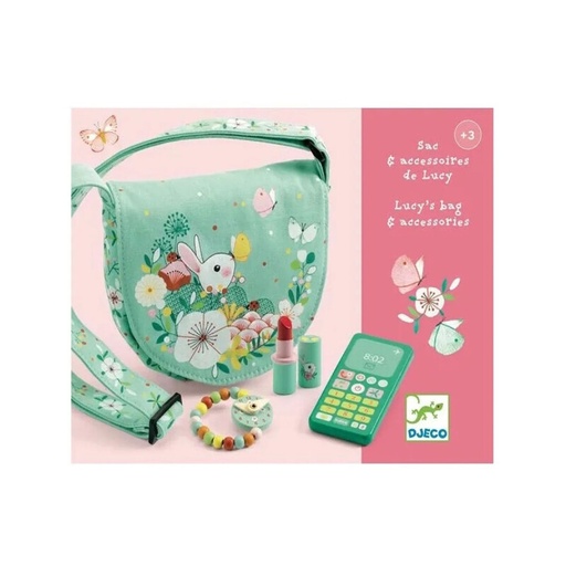 [DJ06685] Lucy´s bag and accessories Djeco