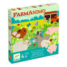 [DJ08483] FarmAnimo Djeco