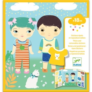 [DJ09070] Clothes Design by by Djeco