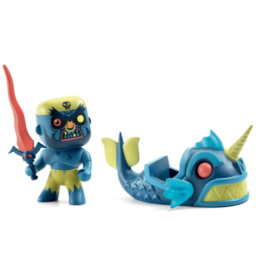 [DJ06839] Terrible &amp; Monster Djeco