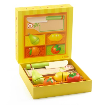 Fruits And Vegetables To Cut Djeco