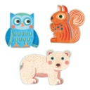 In The Forest - 9, 12, 16 Pcs Djeco