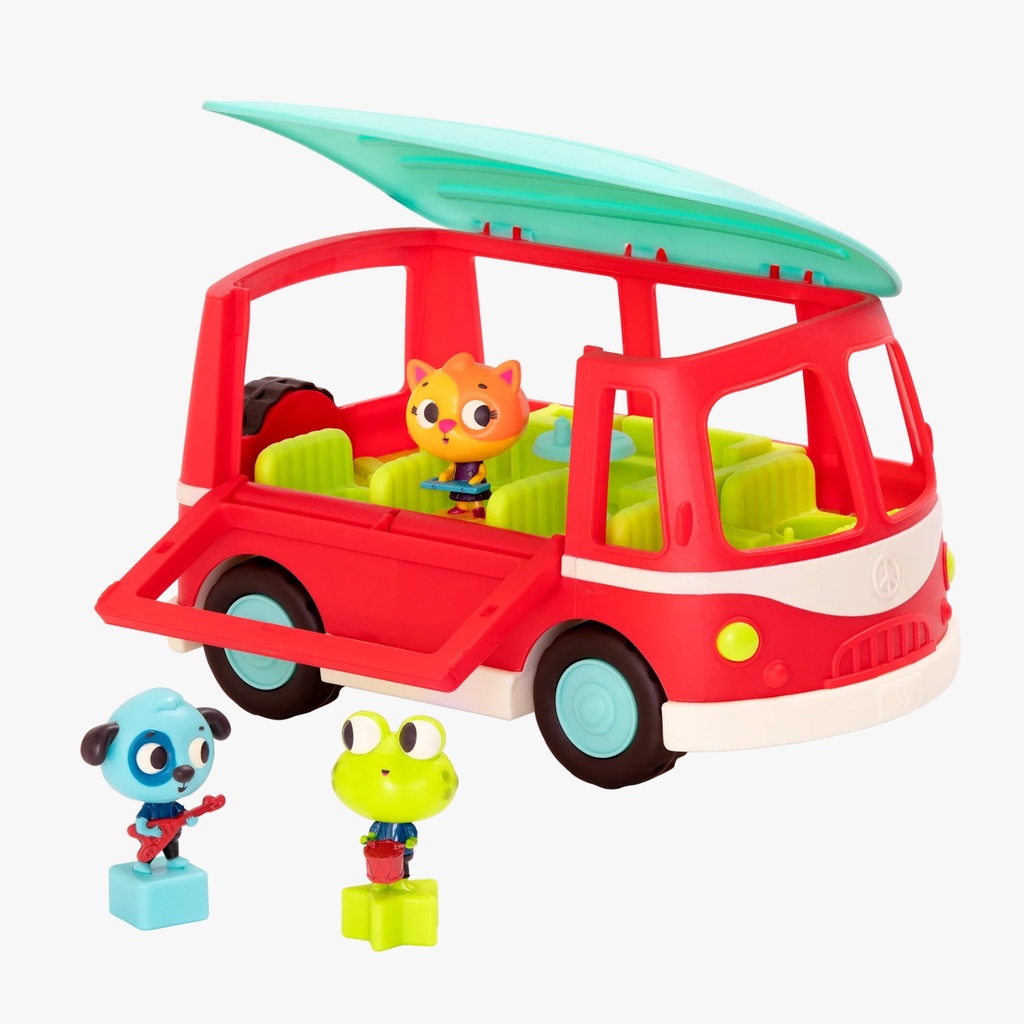 Omnibus Musical Con Luz B.Toys
