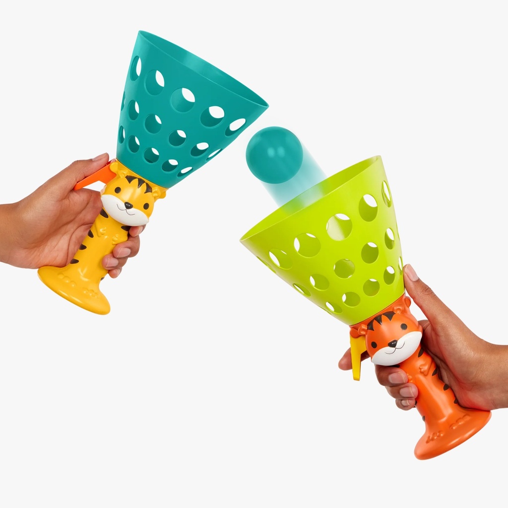 Set De Cono Y Pelota Para Lanzar Y Atrapar B.Toys