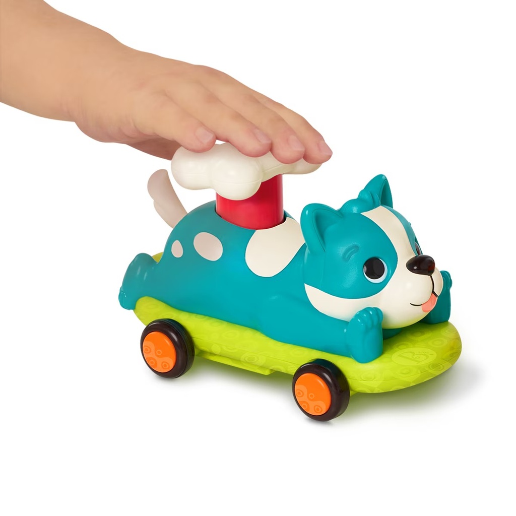 Autos De Animalitos Push &amp; Go B.Toys