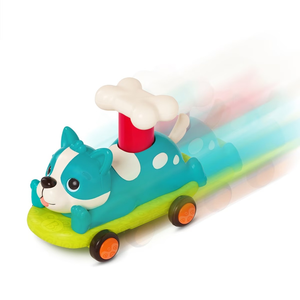 Autos De Animalitos Push &amp; Go B.Toys