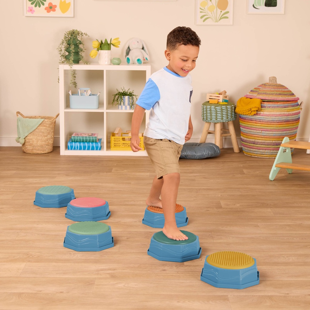 Balance &amp; Hop 6pcs B.Toys