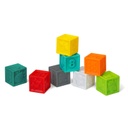 Bloques De Silicona Con Texturas B.Toys