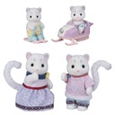 Snow Leopard Family Sylvanian Families