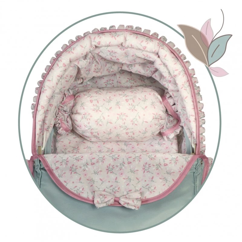 Coche con Sombrilla y Mochila Provenza Llorens