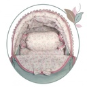 Coche con Sombrilla y Mochila Provenza Llorens