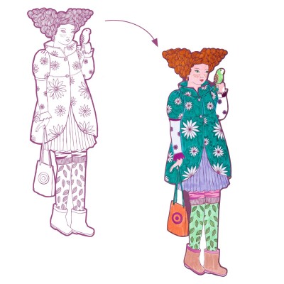 Les Demoiselles Rosemary &amp; Friends Djeco