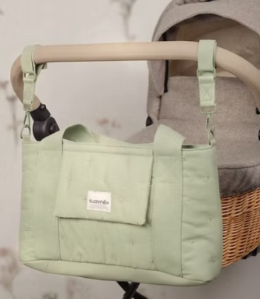 Bolso Maternal Verde Suavinex