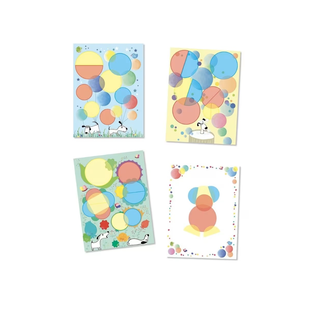 Magic Circles Design By By Djeco