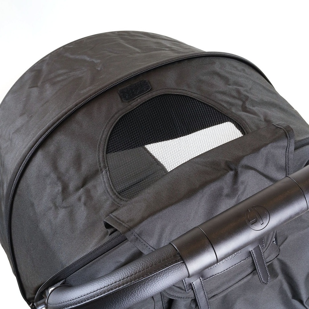 Mondo Stroller Black Elodie