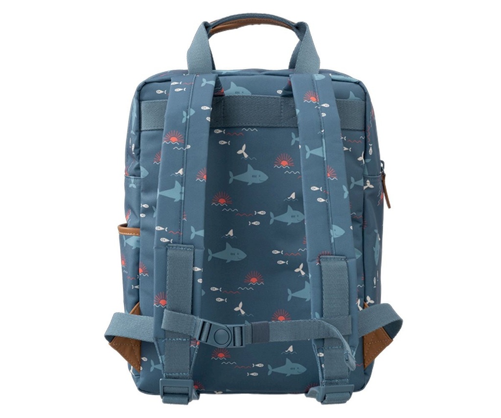 Backpack Large Shark Fresk