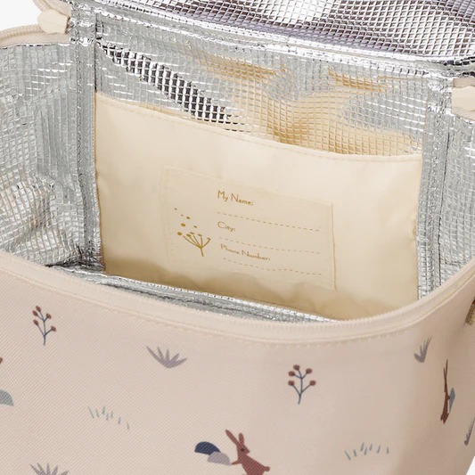 Cool/Lunchbag Large Rabbit Sandshell Fresk