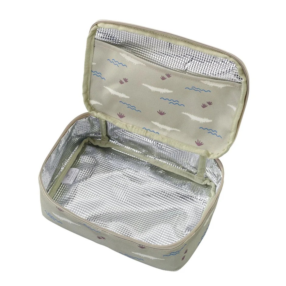 Lunchbag Crocodile Fresk