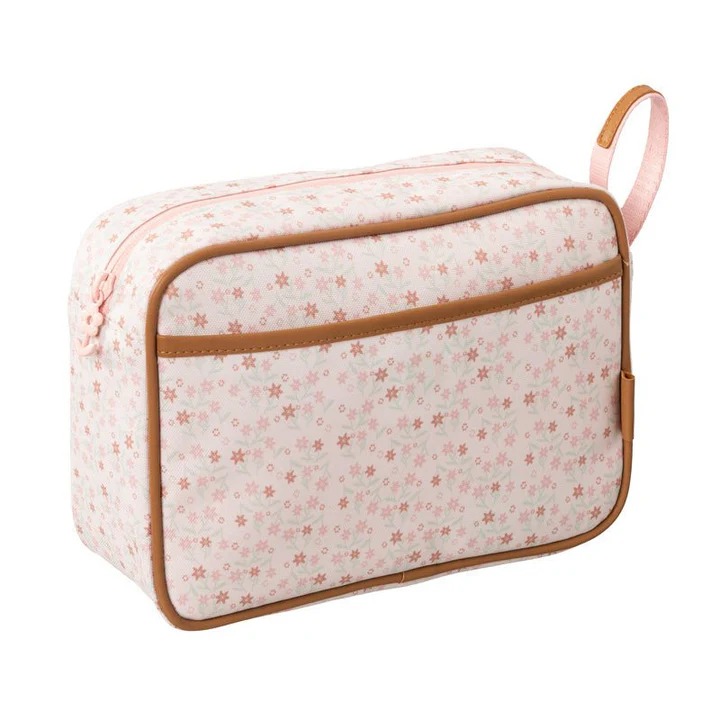 Wash Bag Large Garden Flowers Fresk