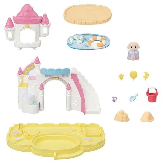 Arena y piscina Sylvanian Families