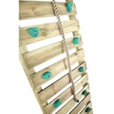 Uakari® Wooden Swing Set Plum