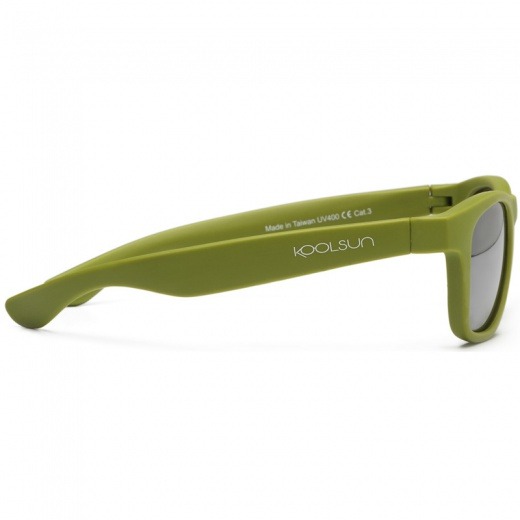 Lentes de sol olive green Wave 3-10 KOOLSUN