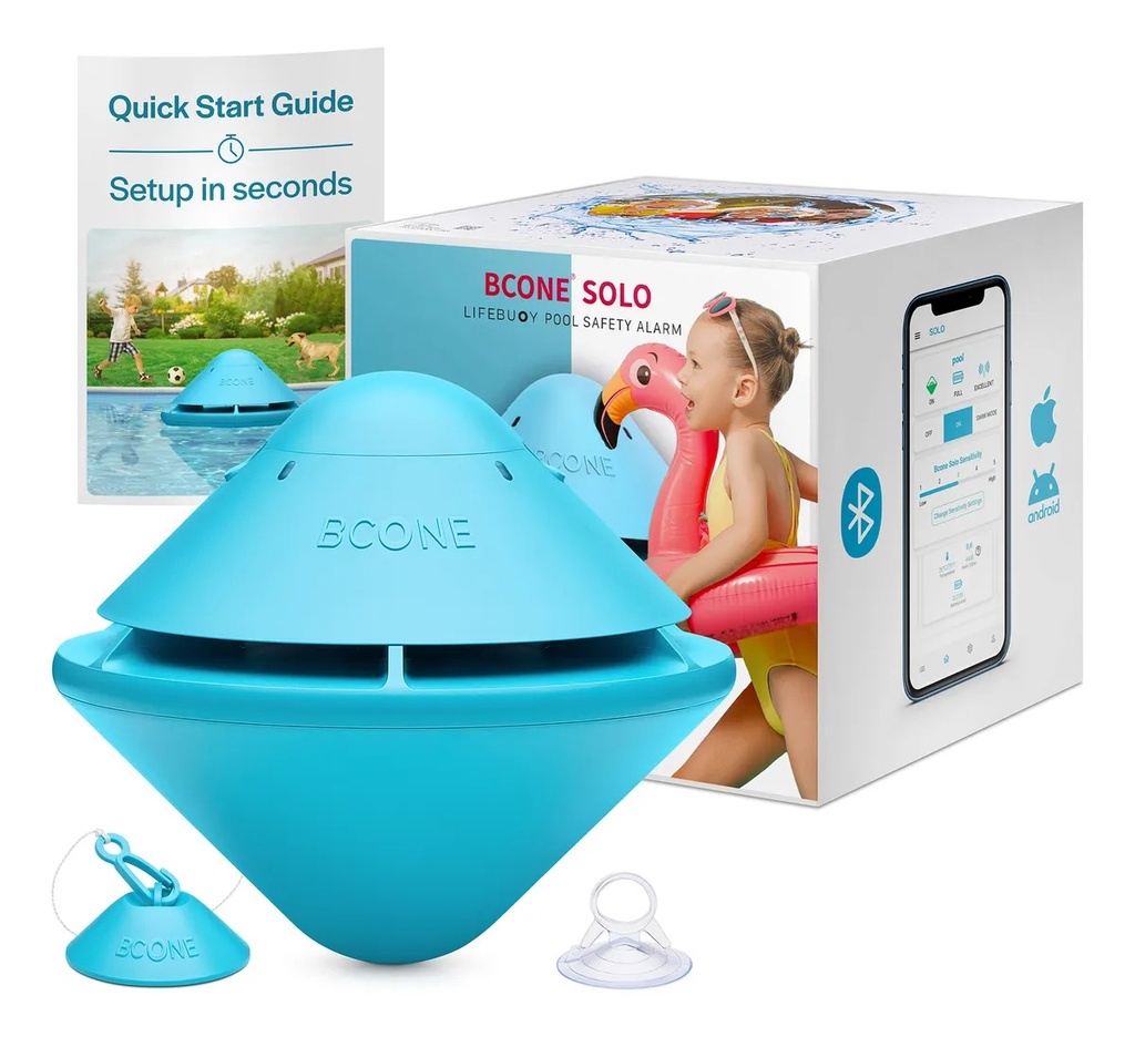 Boyita BCone Solo - Celeste Lifebuoy