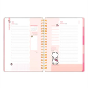 Agenda 2026 Hello Kitty por día con espiral Mooving