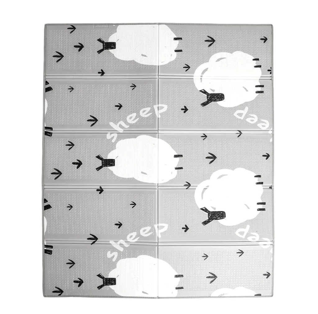 Alfombra Infantil Plegable y Reversible Bebesit