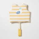 Chaleco Flotador 1-2Y Seagull Mustard Stripe Sunnylife