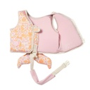 Chaleco Flotador 2-3Y Ocean Magic Pink 3D Sunnylife