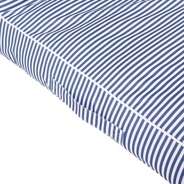 Colchoneta Hamaca Flotante Doble - Navy Stripe Sunnylife