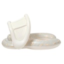 Float Together Baby Seat Duck Sage Stripe Sunnylife