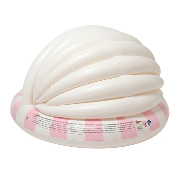 Piscina Inflable Con Techo Cotton Candy Cherry Sunnylife