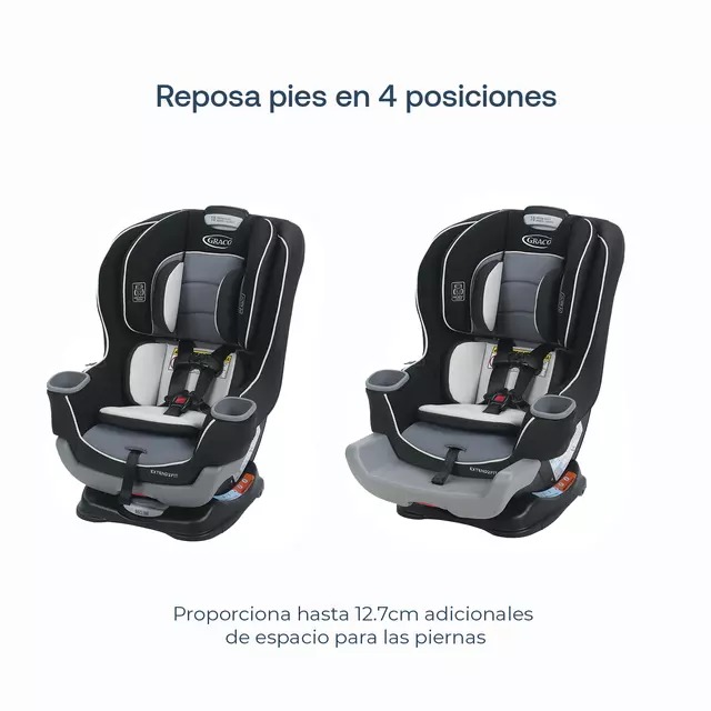 Butaca Extend2fit hasta 30 kg Gotham Graco