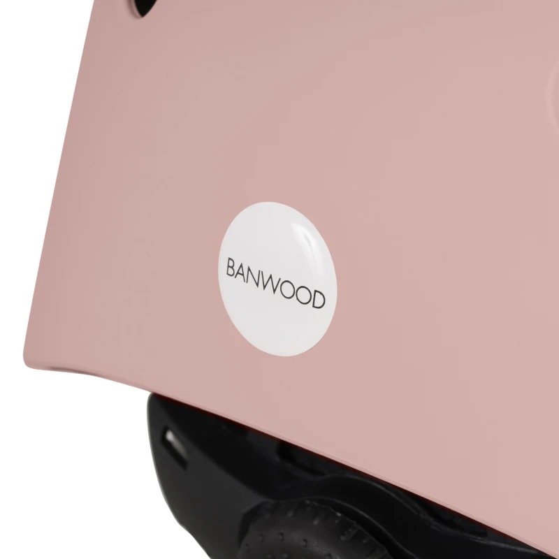 Casco para niños ECO Dusty Rose Talle S Banwood