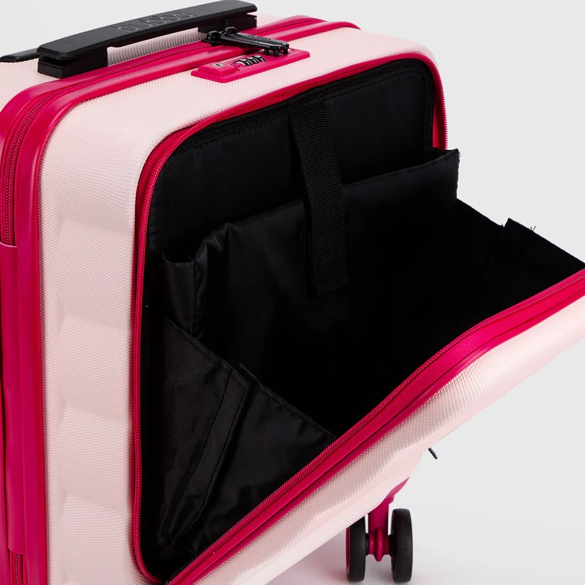 Bubba Maleta Bubbita Travel - Pink Bubba