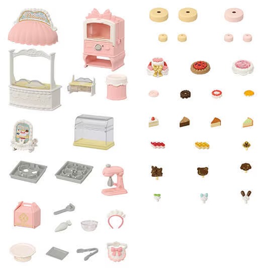 Set Tienda de Pasteles Sylvanian Families