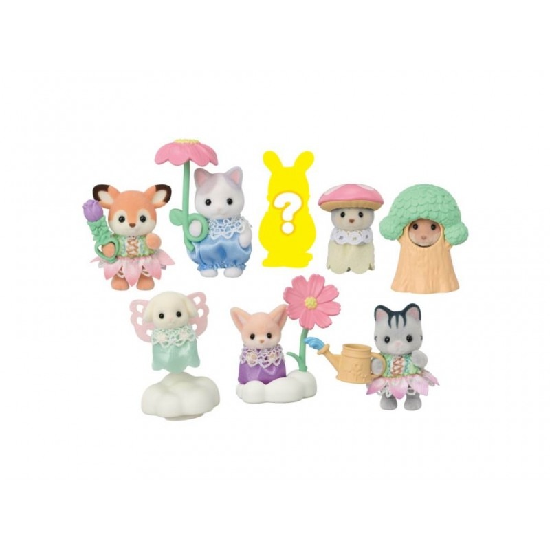Bolsas Sorpresa - Bebes Sylvanian Families