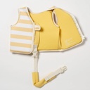 Chaleco Flotador 2-3Y Seagull Mustard Stripe Sunnylife