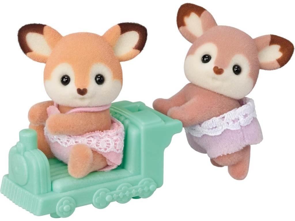 Deer Twins Sylvanian Families