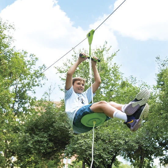 Kit Tirolesa - 30m Trelines