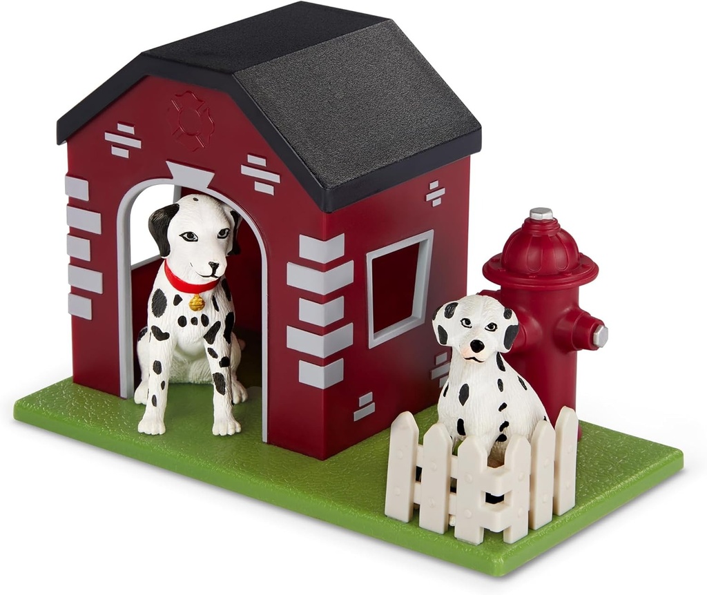 Estacion Bomberos Dalmatas Terra