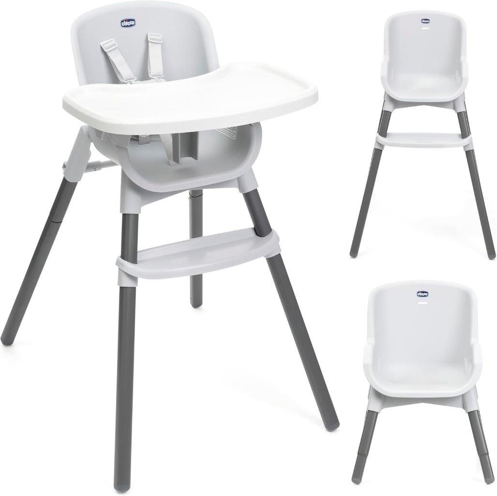 Silla de comer Zest Moon Grey Chicco