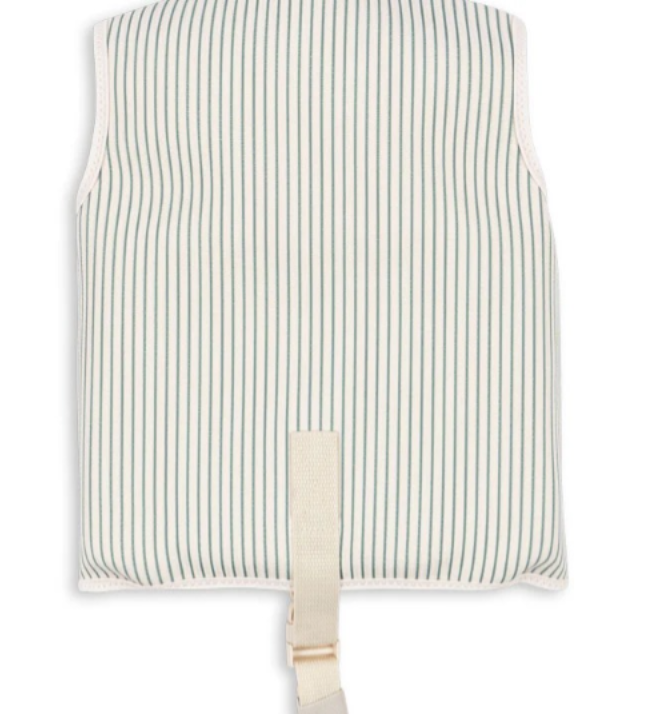 Neoprene Swim Vest Tea Stripe 2-3Y Konges Slojd