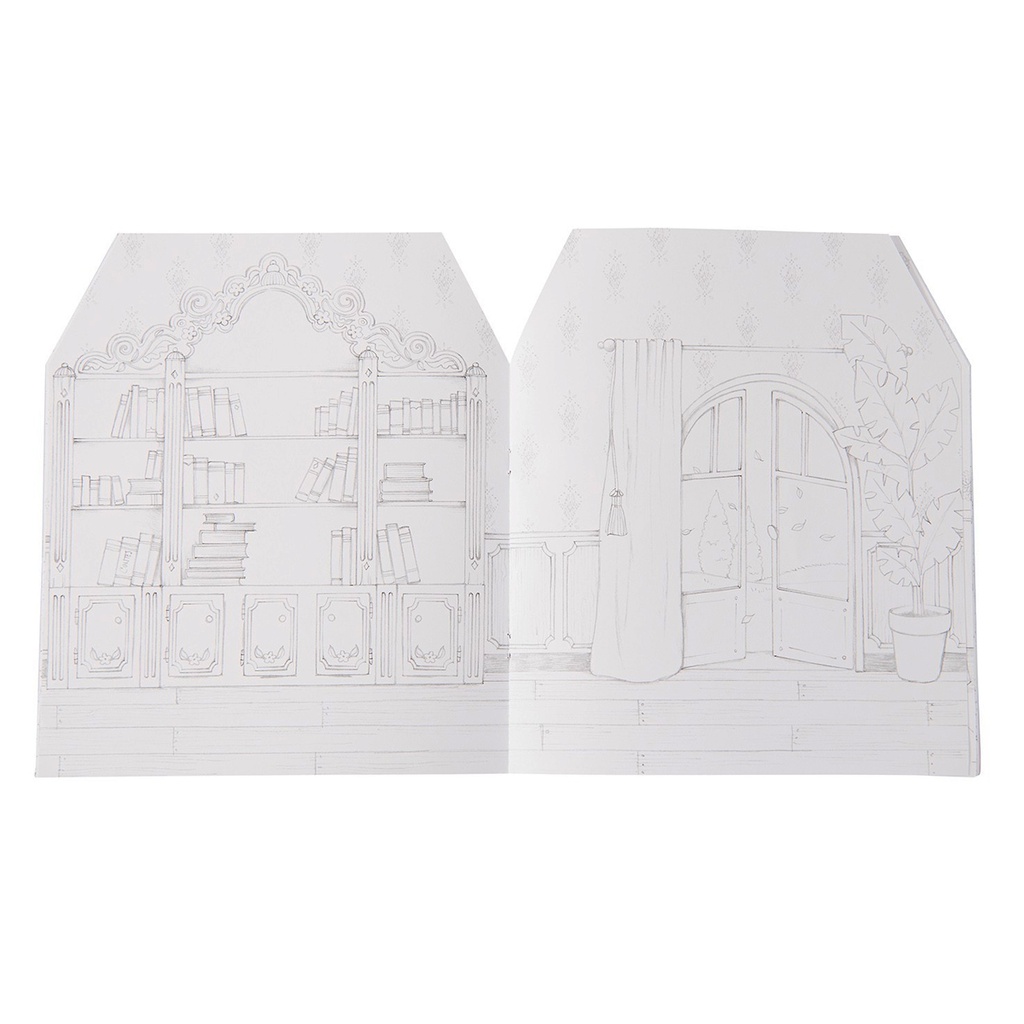 Cuaderno De Pegatinas Erase Una Vez - 20 P. Moulin Roty