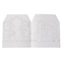 Cuaderno De Pegatinas Erase Una Vez - 20 P. Moulin Roty