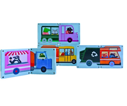 Imanix Beep and Wheels Braintoys