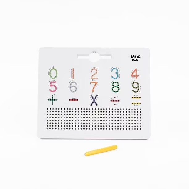 Imapad Duo Letters And Numbers Braintoys
