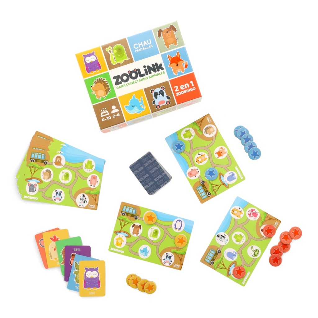 Zoolink Chau Pantallas